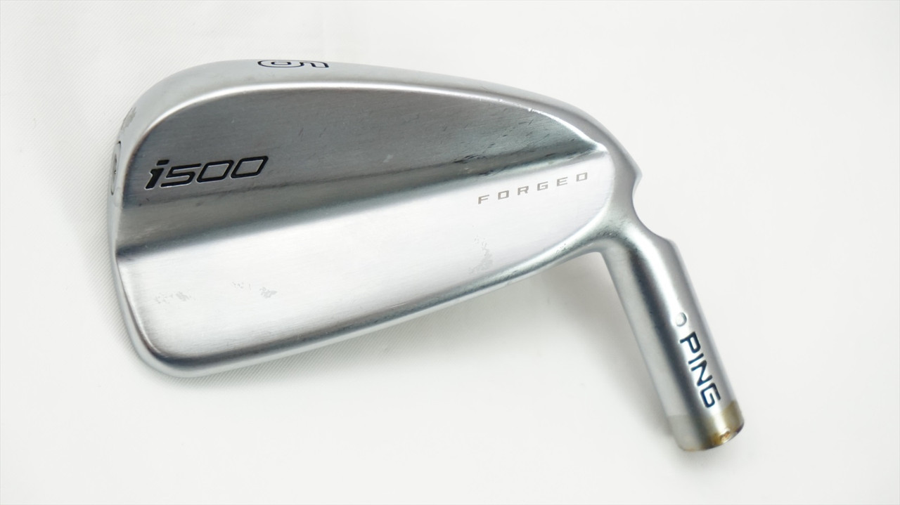 Ping i500 Forged Black Dot 27* Degree #6 Iron Club Head Only .355