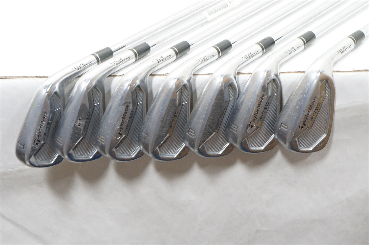 Taylormade P750 Tour Proto Iron Set 4-Pw Stiff Modus3 Tour120 1064220 Fair