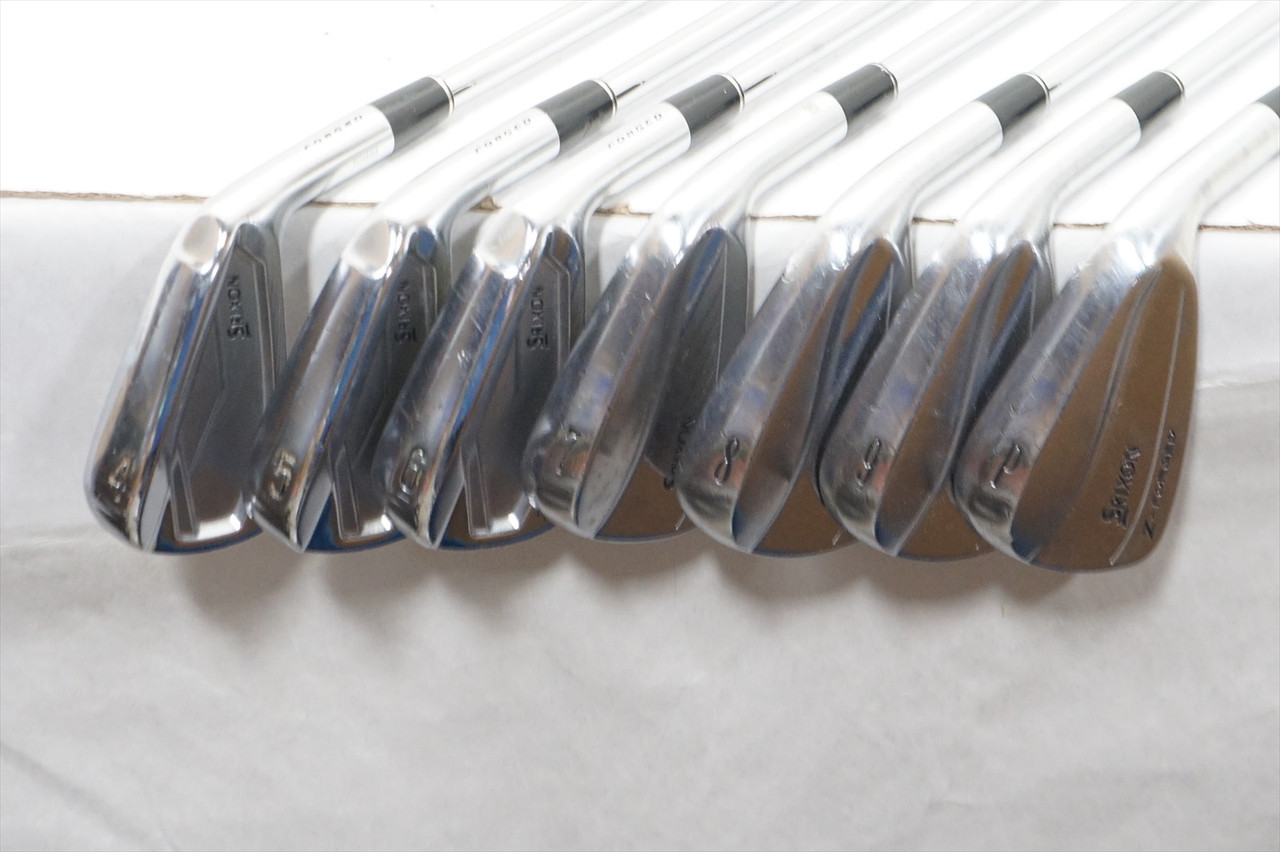 Srixon Z-Forged / Zx7 Combo Iron Set 4-Pw Stiff Dynamic Gold/Kbs 1064259  Good