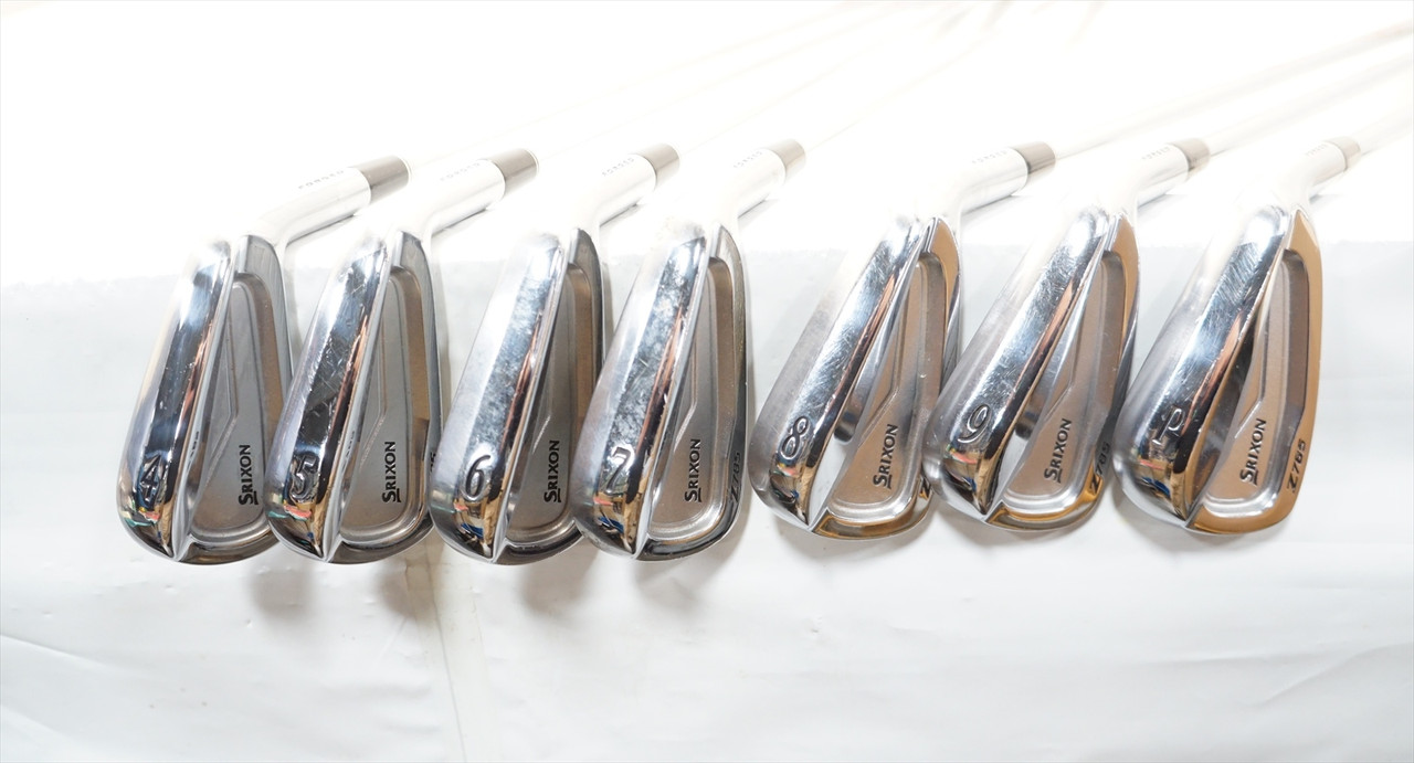 Srixon Z 785 Iron Set 4-Pw Stiff Flex N.S. Pro Modus3 Tour120 Steel 1057152  Good B6