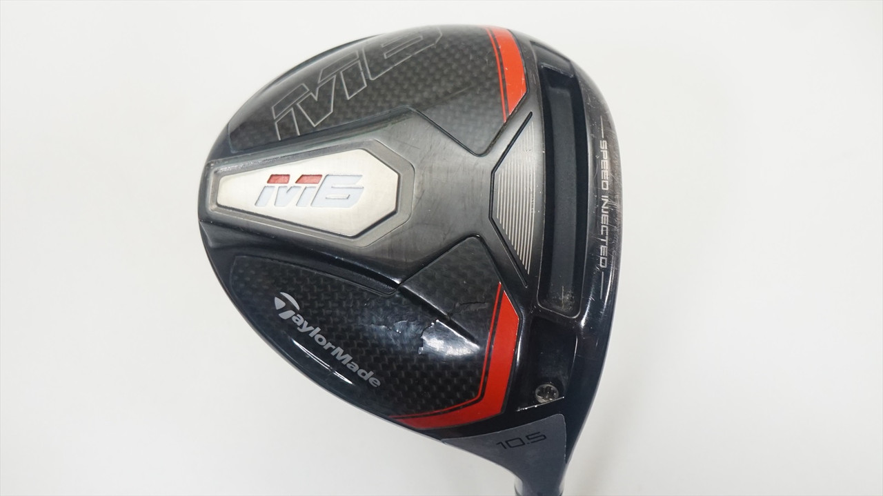 Taylormade M6 10.5° Driver Stiff Flex Attas 1060739 Good - Mikes