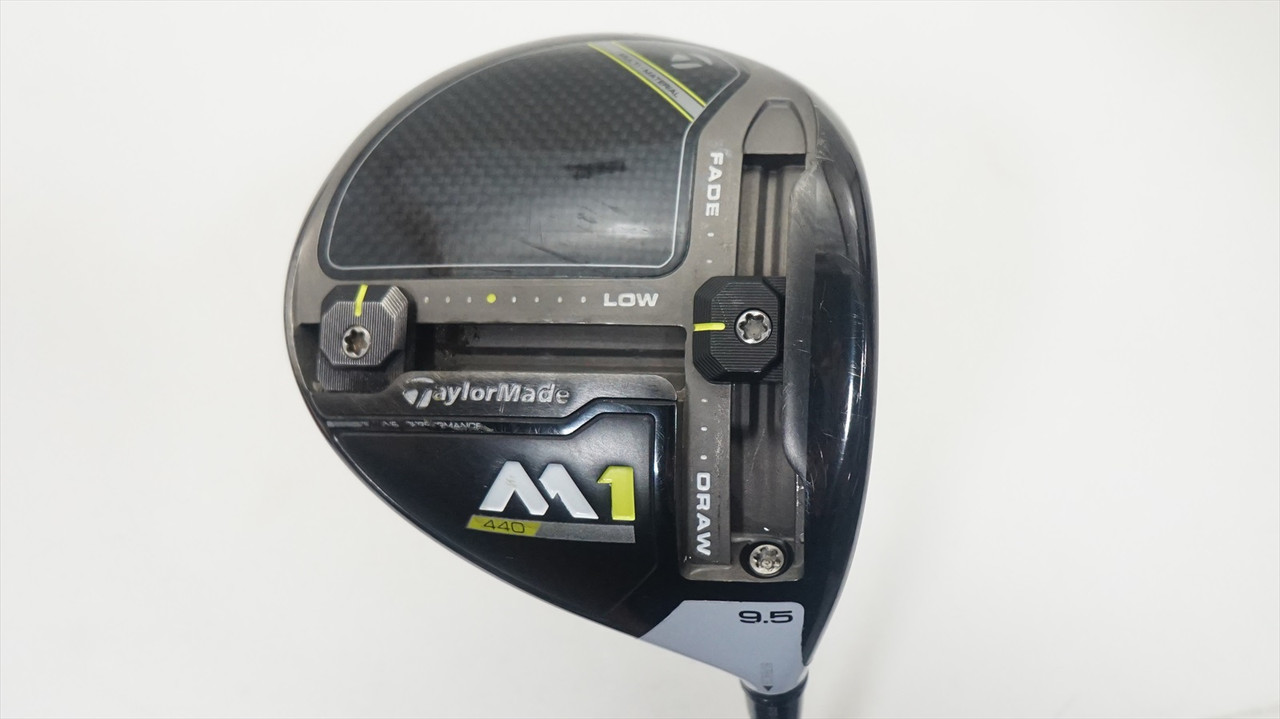 Taylormade M1 440 2017 9.5° Driver Stiff Flex Sf Jupiter 1062982 Good IC2