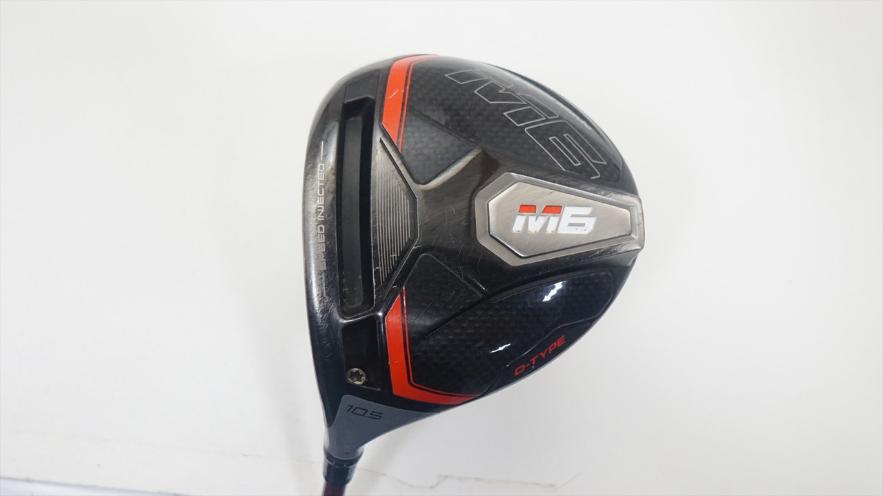 Taylormade M6 D-Type 10.5° Driver Stiff Flex Evenflow 1062208 Good Left  Hand K36