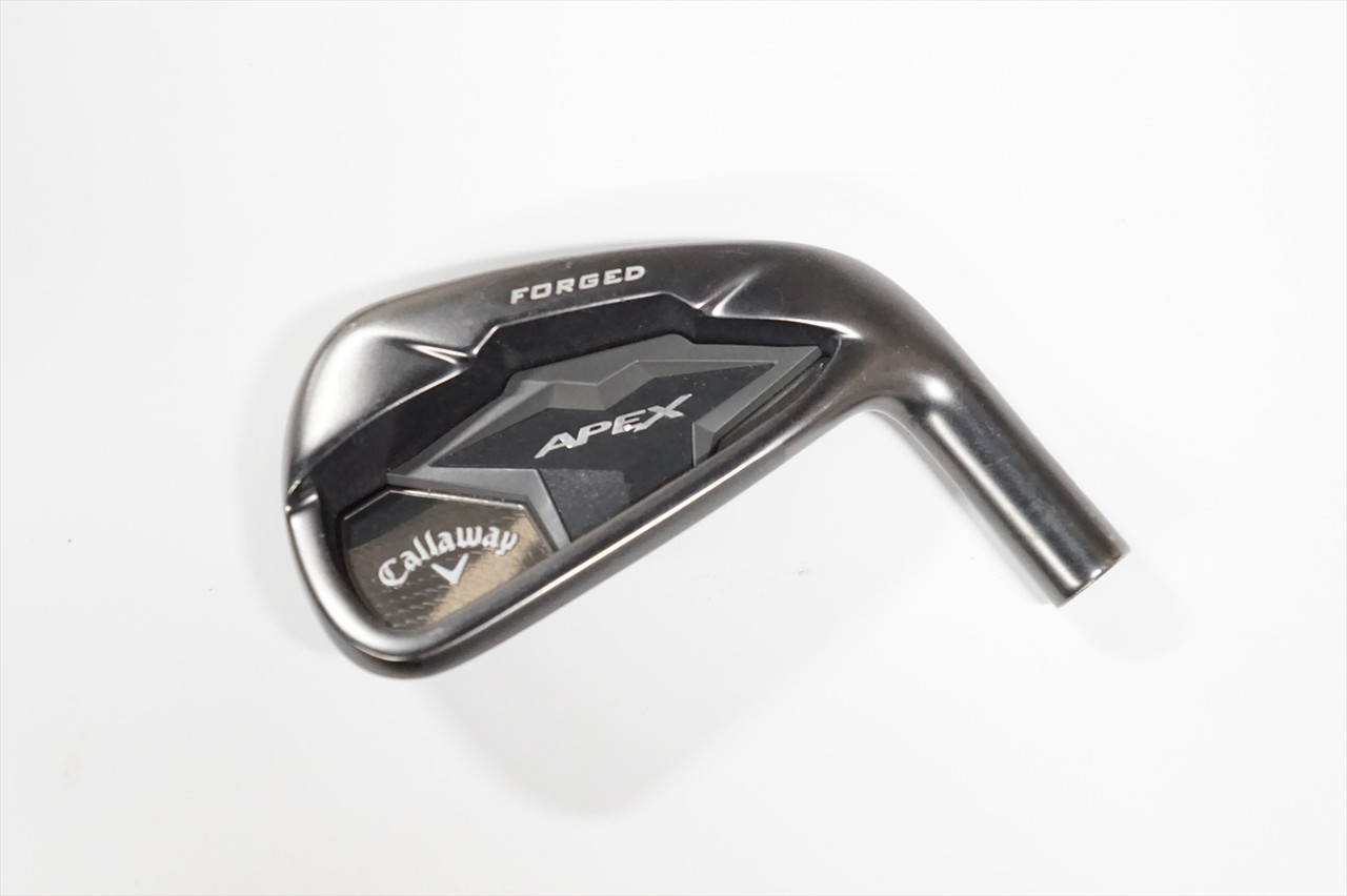 Callaway Apex CF19 Forged Black 27* Degree #6 Iron Club Head Only .355  950907