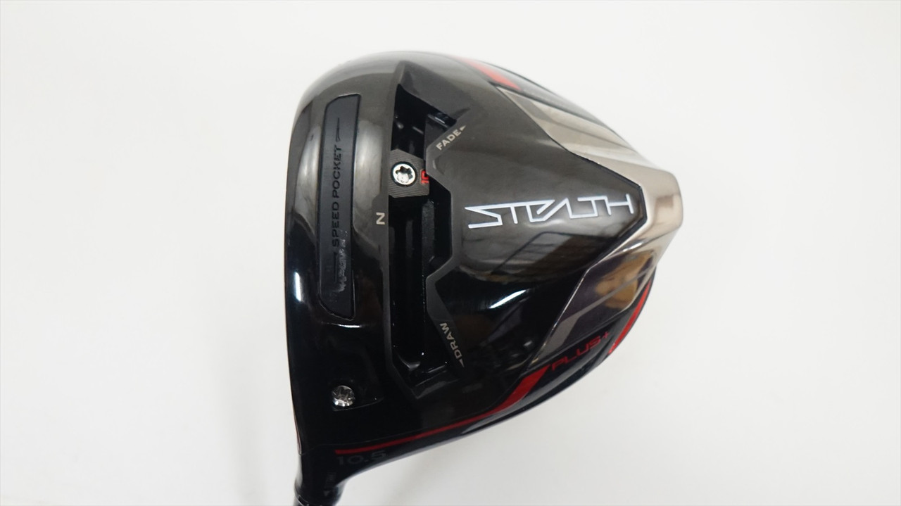 Taylormade Stealth Plus 10.5° Driver Regular Aldila Ascent 60 Good Lefty ^