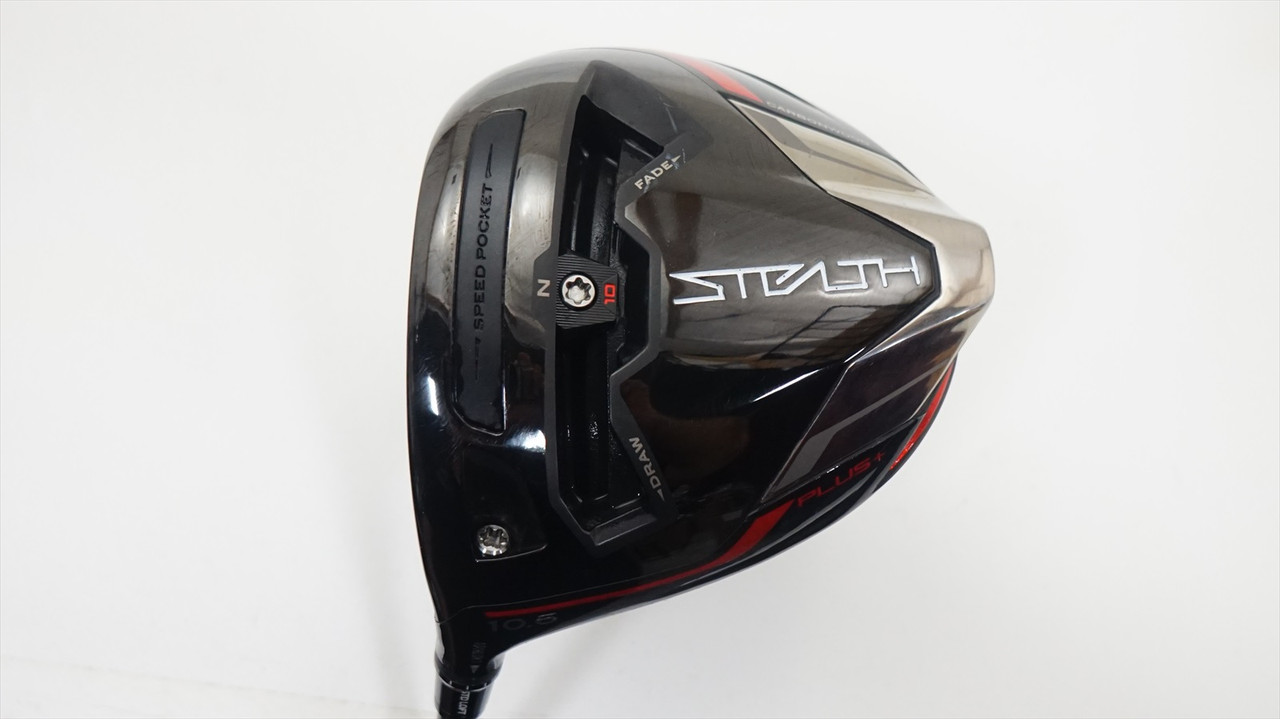 Taylormade Stealth Plus 10.5° Driver Stiff Flex Airspeeder 45 Good