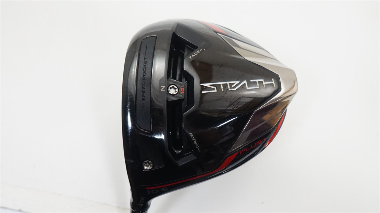 Taylormade Stealth Plus 10.5° Driver Stiff Hzrdus Rdx Smoke 60