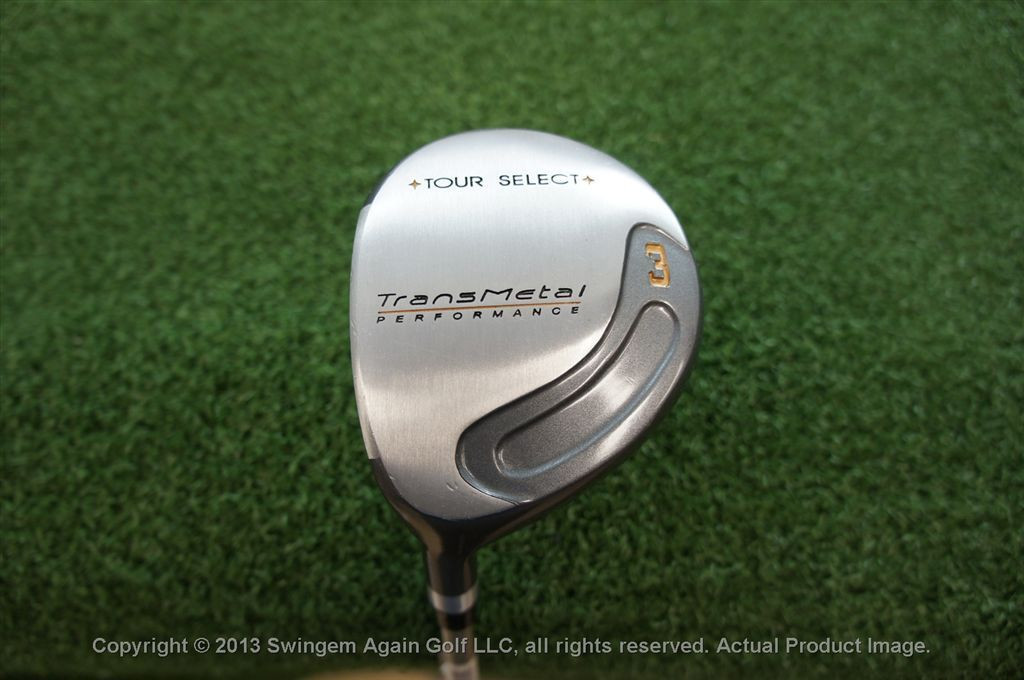 Lh Tour Select Transmetal Performance 3 Wood Graphite Regular Flex