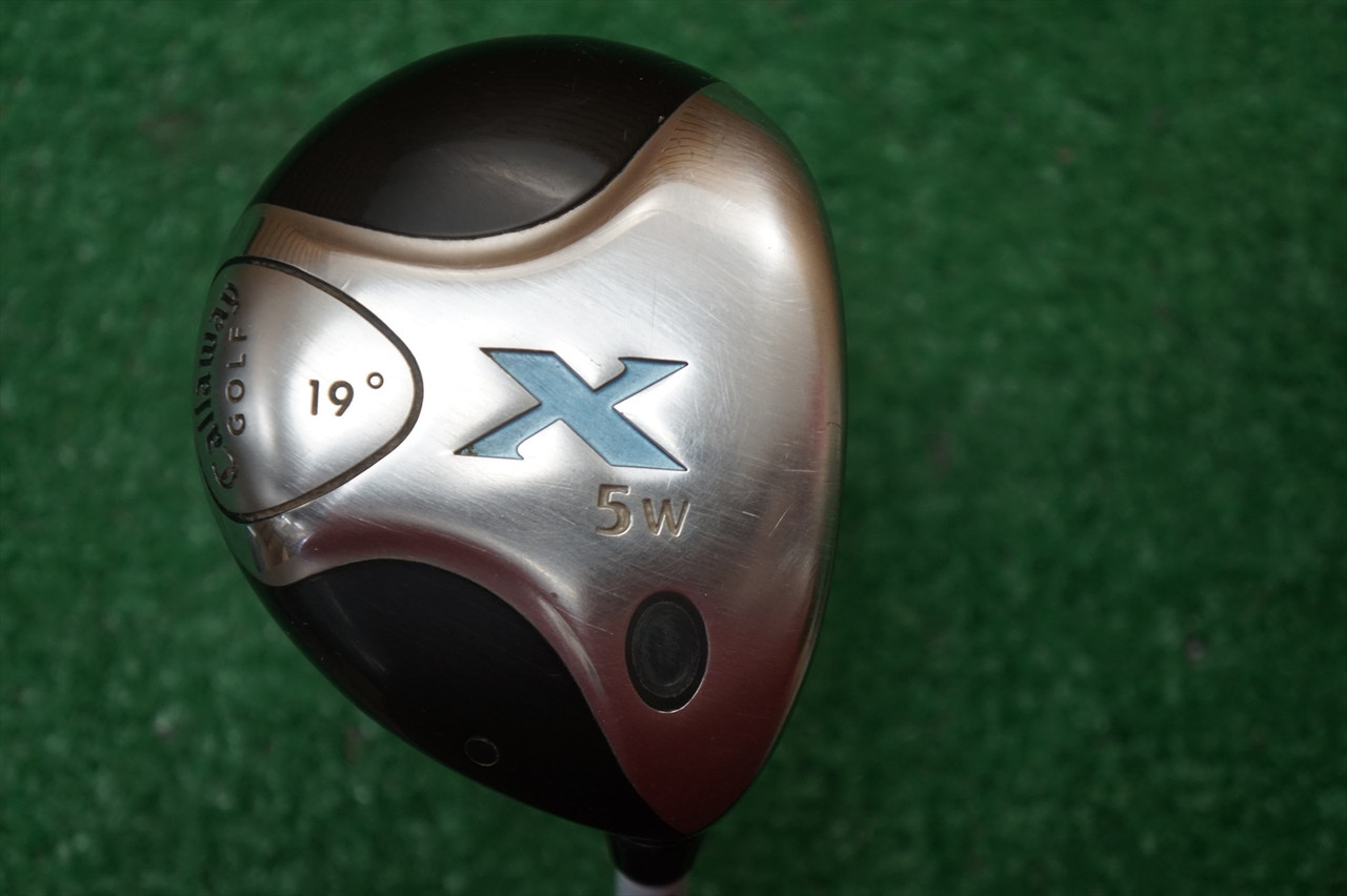 Callaway X 19 Degree 5 Fairway Ladies Graphite 610848 Right Handed