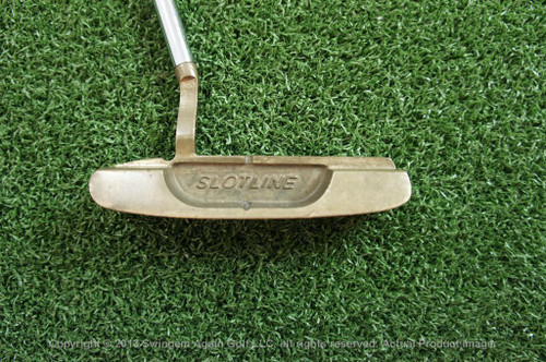 Slotline Purite 33" Steel Putter Good Condition 67054 Right Handed Golf Club