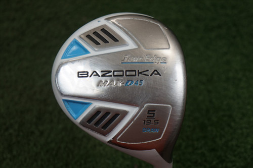 Tour Edge Max-D45 19.5 Degree 5 Fairway Wood Ladies Graphite 0606352 Righty HB6-3-67 Tour Edge Max-D45 19.5 Degree 5 Fairway Wood Ladies Graphite 0606352 Righty HB6-3-67