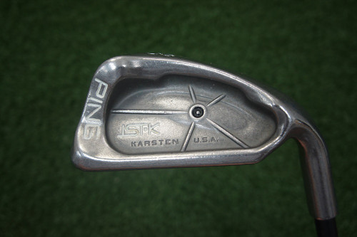 Ping Isi-K Ladies Flex Single Iron 8 Iron Graphite Shaft 0258648 Used Golf Club