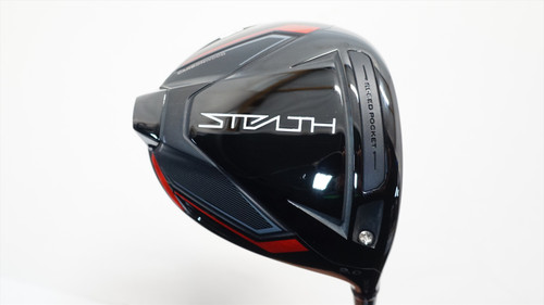 Taylormade Stealth 9° Driver Stiff Flex Ascent 1064109 Good BZ1