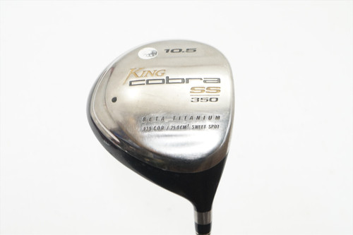 Cobra Ss 350 10.5° Driver Stiff Flex Stock Shaft 1016007 Good Cobra Ss 350 10.5° Driver Stiff Flex Stock Shaft 1016007 Good