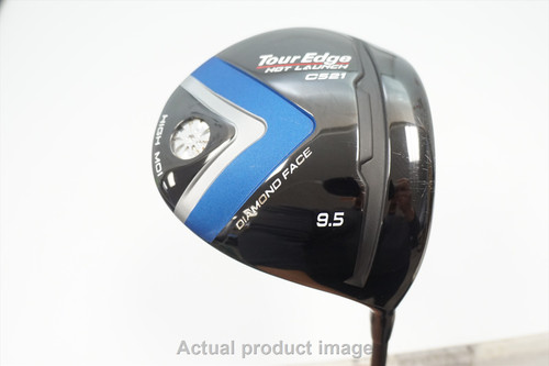 Tour Edge Hot Launch C521 9.5° Driver Stiff Flex Rogue 1068917 Good BY9