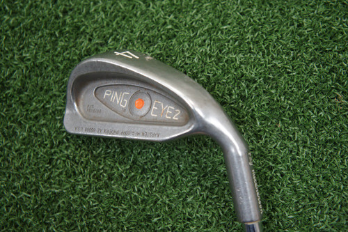 Ping Eye 2 Orange Dot 4-Iron Steel Shaft Stiff 00223568 Used Golf Righty L74