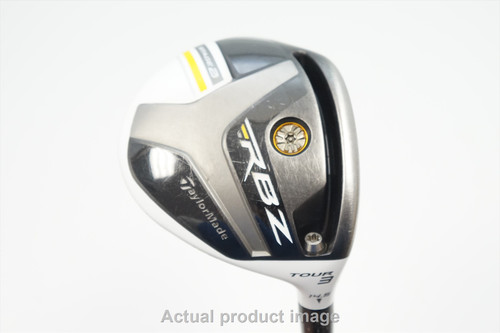 Taylormade Rocketballz Stage 2 Tour Tp 14.5° 3 Fairway Wood Stiff Ozik 66351 B26