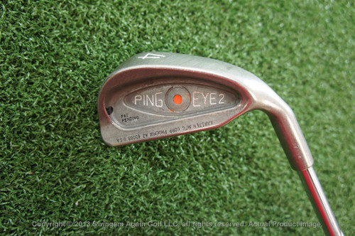 Ping Eye 2 Orange Dot 4 Iron Very Condition Reg Steel Shaft 65768 Used Club L63 Ping Eye 2 Orange Dot 4 Iron Very Condition Reg Steel Shaft 65768 Used Club L63