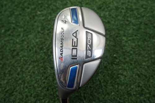 Lh Adams Idea A7Os 4 Iron Hybrid Stiff Flex Graphite Shaft Good 159116 Used Lh Adams Idea A7Os 4 Iron Hybrid Stiff Flex Graphite Shaft Good 159116 Used