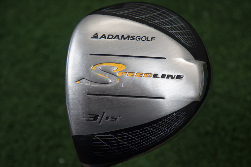 Lh Adams Speedline 15 Degree 3 Fairway Wood Graphite Stiff 227966-A Used E43