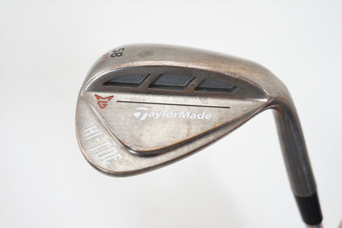 Taylormade Milled Grind Hi-Toe Raw 2021 Wedge 58°-7 Hi-Rev 2.0