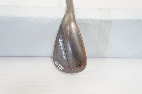 Taylormade Milled Grind Hi-Toe Raw 2021 Wedge 56°-10 1073598 Left Hand HB8-5-23