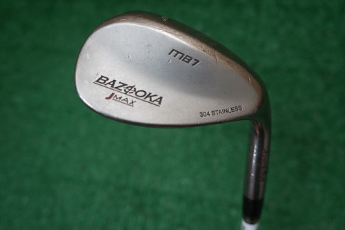 Tour Edge Jmax Mb7 60 Degree Wedge Stiff Flex Steel 0254530 Used Golf Club WR28 Tour Edge Jmax Mb7 60 Degree Wedge Stiff Flex Steel 0254530 Used Golf Club WR28