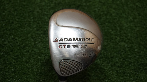 Adams Gt Tight Lies 15  3 Fairway Wood Stiff Graphite 0605575  Left Hand Lh E42