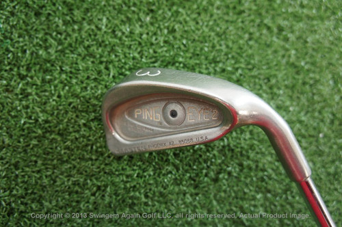 Ping Eye 2 Black Dot 3 Iron Condition Regular Steel Shaft 65767 Used Righty L55