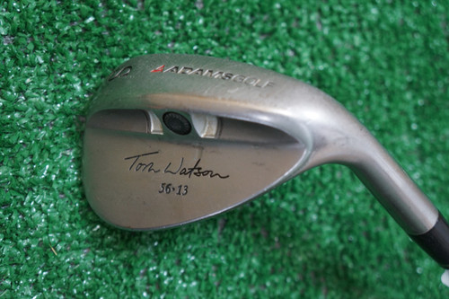 Adams Tom Watson 56.13 Degree Sand Wedge Adams Steel Wedge Flex W152090 Used WR8