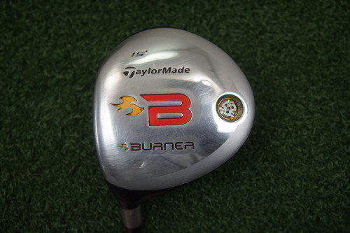 Lh Taylormade Burner 2008 15 Degree 3 Fairway Wood Stiff Flex 218433 Used Golf