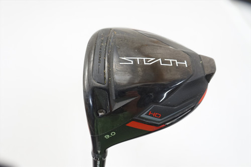 Taylormade Stealth Hd 9° Driver Regular Flex Ascent 60 Fair Lefty  HC ^