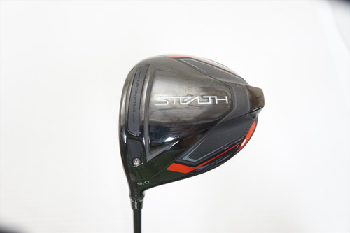 Taylormade Stealth 9° Driver Regular Flex Ascent 60 Excellent Left Hand Lh  HC ^