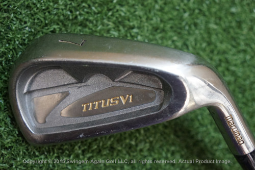 Maruman Titus Vi 7 Iron Regular Flex Graphite Condition 136912 Used Golf Righty K71