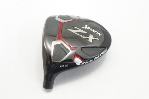 Srixon Zx 15* #3 Wood Club Head Only 046697 Lefty Lh - Mikes Golf