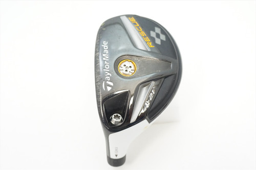 Taylormade Rescue Tp 2011 21* #4 Hybrid Club Head Only 057957 Lefty Lh