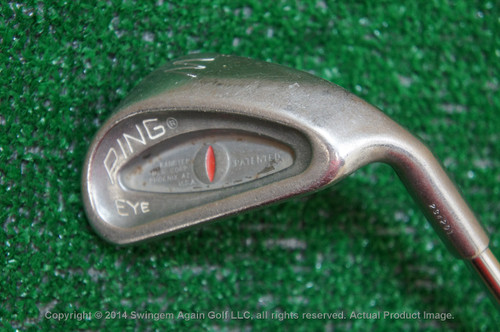Ping Eye Red Dot Pitching Wedge Stiff Steel Shaft 112662-A Golf Righty WR14