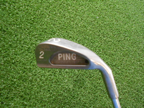 Ping Karsten I Black Dot 2 Iron Zz Lite Steel Stiff Condition Used Golf Righty