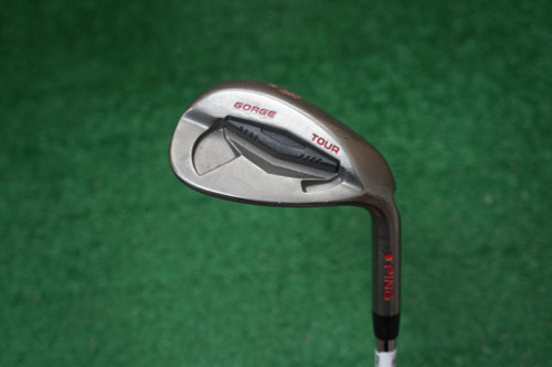 Ping Gorge Tour Ws Red Dot 56 Degree Wedge Stiff Flex Steel 0274579 Used Golf