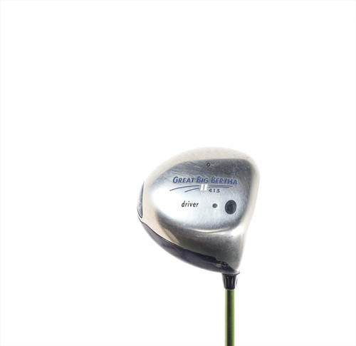 Callaway Great Big Bertha Ii 9° Driver Stiff Flex Aldila 1072994 Good HB6-9-28 Callaway Great Big Bertha Ii 9° Driver Stiff Flex Aldila 1072994 Good HB6-9-28