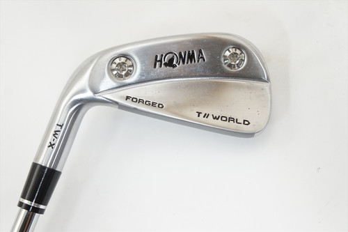 Honma Tw-X 2020 7 Iron Extra Stiff Flex Steel 1016853 Excellent Left Hand Lh IF6