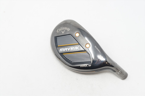 Callaway Mavrik Max W 21* #3 Hybrid Club Head Only .370 1072093 Callaway Mavrik Max W 21* #3 Hybrid Club Head Only .370 1072093