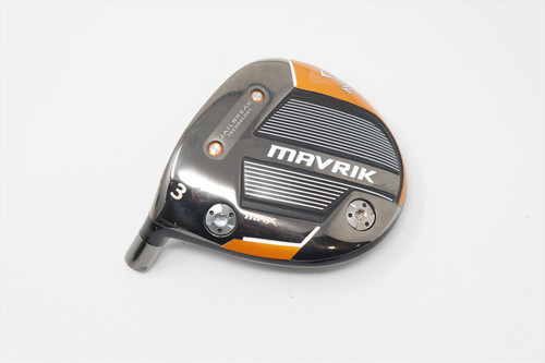 Callaway Mavrik Max 15* Fairway Wood Club Head Only .340 1072085 Lefty Lh Callaway Mavrik Max 15* Fairway Wood Club Head Only .340 1072085 Lefty Lh