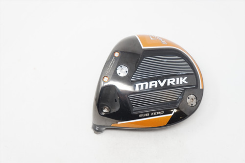 Callaway Mavrik Sub Zero 9.0* Driver Club Head Only 1072072 Lefty Lh Callaway Mavrik Sub Zero 9.0* Driver Club Head Only 1072072 Lefty Lh
