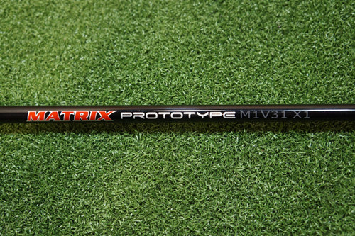 New Matrix Reign Mtx-1 Prototype 71G Extra Stiff Driver Shaft .335 46" 654621