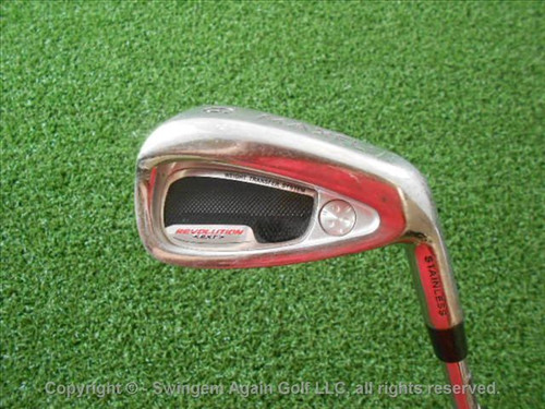 Maxfli Revolution Ext 6 Iron Steel Shaft Mid Flex Condt Used Right Handed J31