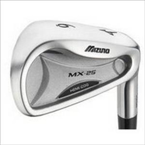 Mizuno Mx-25 Forged 6 Iron Dynamic Gold Sl Steel Stiff Flex Demo 93232 Used J44