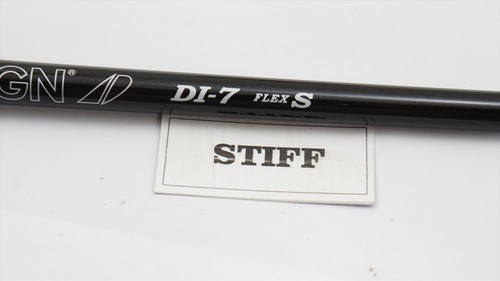 New Graphite Design Tour Ad Di-7S Black 74G Stiff 46