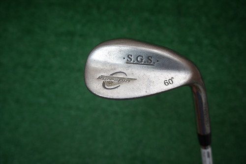 S.G.S. Purespin Sand Wedge Wedge Flex Steel Shaft 0269563 Used Golf Right WR34
