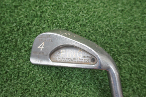 Ping Karsten I 4 Iron Stiff Steel Shaft Condition 086648 Used Golf Righty L74 Ping Karsten I 4 Iron Stiff Steel Shaft Condition 086648 Used Golf Righty L74